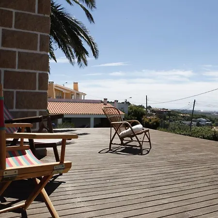 Flh Mira Guincho House With Sea View And Garden Дом отдыха Алкабидеше