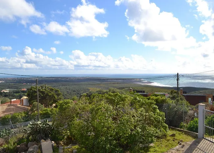 Feriehus Flh Mira Guincho House With Sea View And Garden