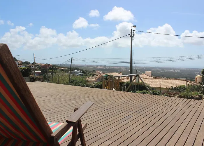 Flh Mira Guincho House With Sea View And Garden Feriehus *