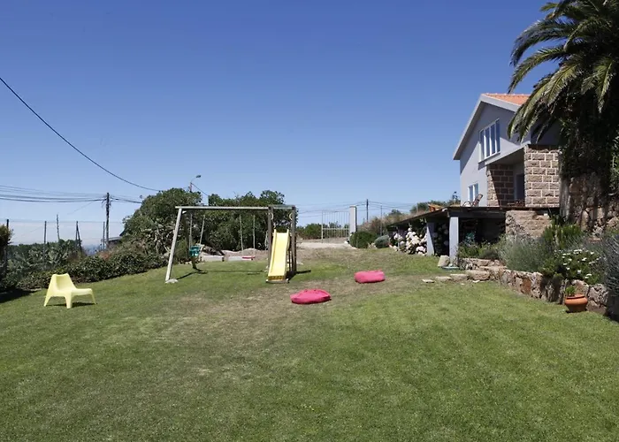Flh Mira Guincho House With Sea View And Garden Feriehus