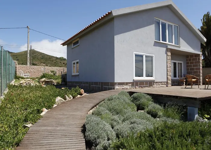 Feriehus Flh Mira Guincho House With Sea View And Garden *