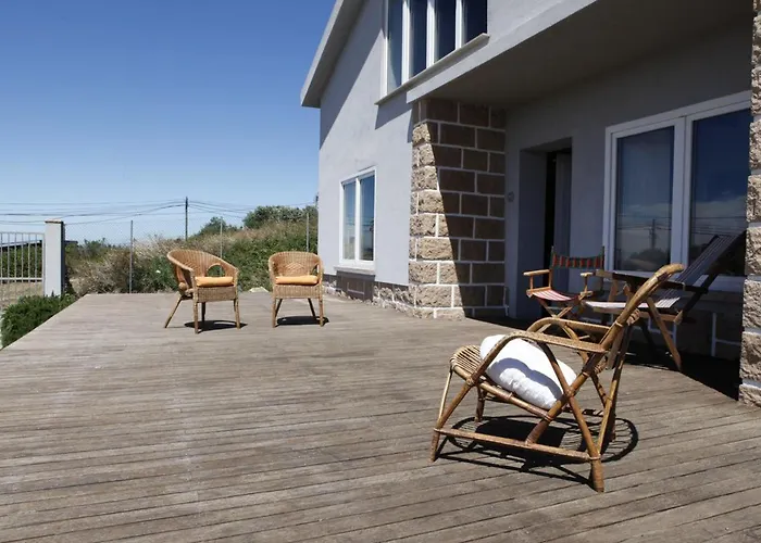 Feriehus Flh Mira Guincho House With Sea View And Garden