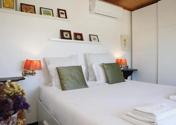 Feriehus Flh Mira Guincho House With Sea View And Garden Alcabideche