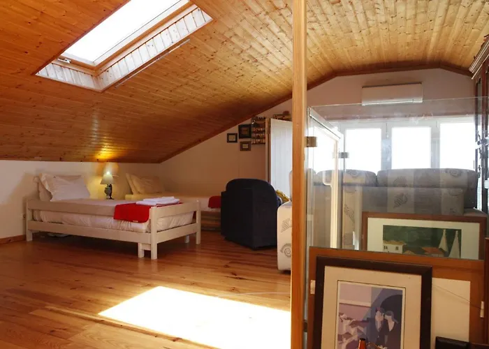 Flh Mira Guincho House With Sea View And Garden Feriehus