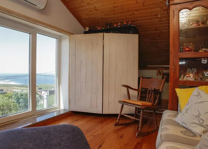 Flh Mira Guincho House With Sea View And Garden Feriehus
