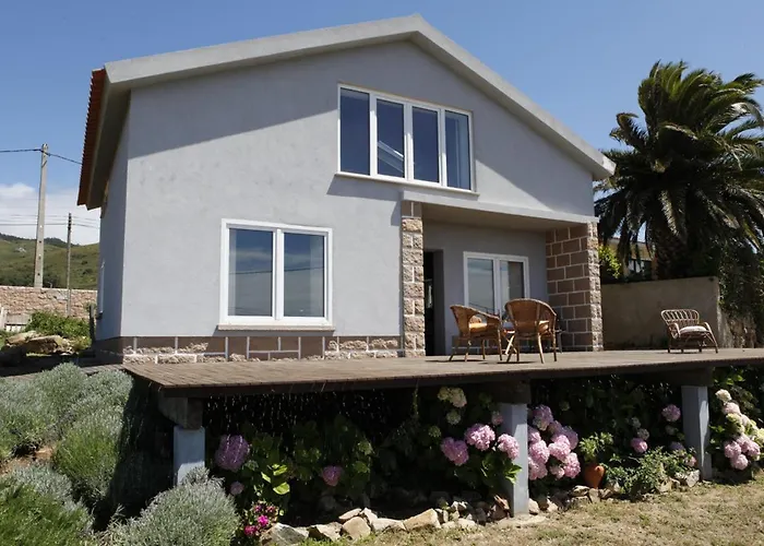 Flh Mira Guincho House With Sea View And Garden Feriehus *