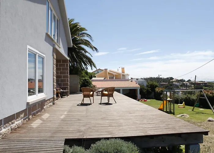 Feriehus Flh Mira Guincho House With Sea View And Garden *