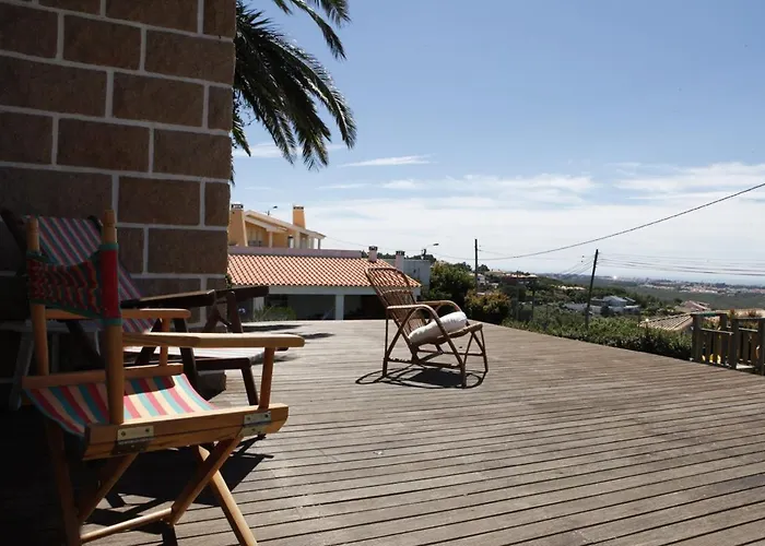 Flh Mira Guincho House With Sea View And Garden Feriehus Alcabideche
